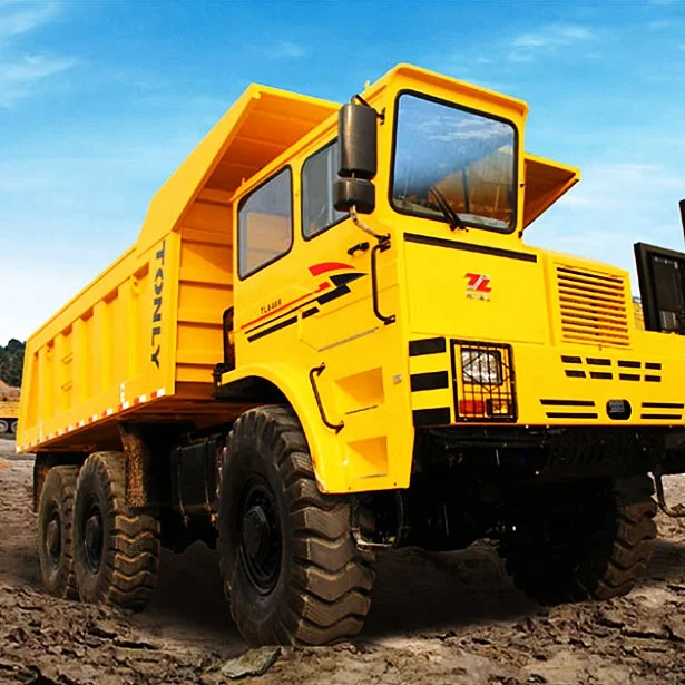TL849 52ton 6X6 all terrian mining dump truck