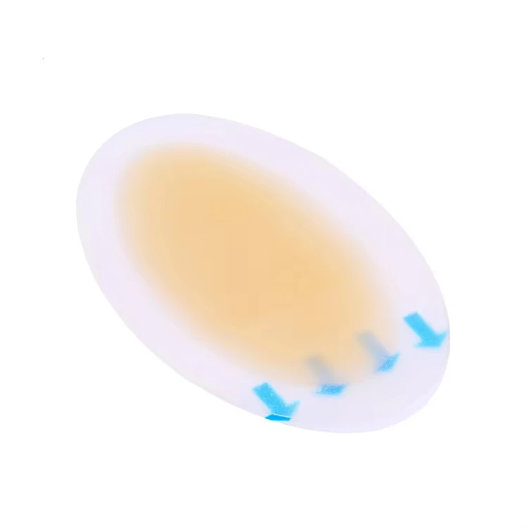 Top Selling Hydrocolloid Blister Plaster for Feet Heel Medical Consumables from Manufacturer for Europe UK USA Canada etc