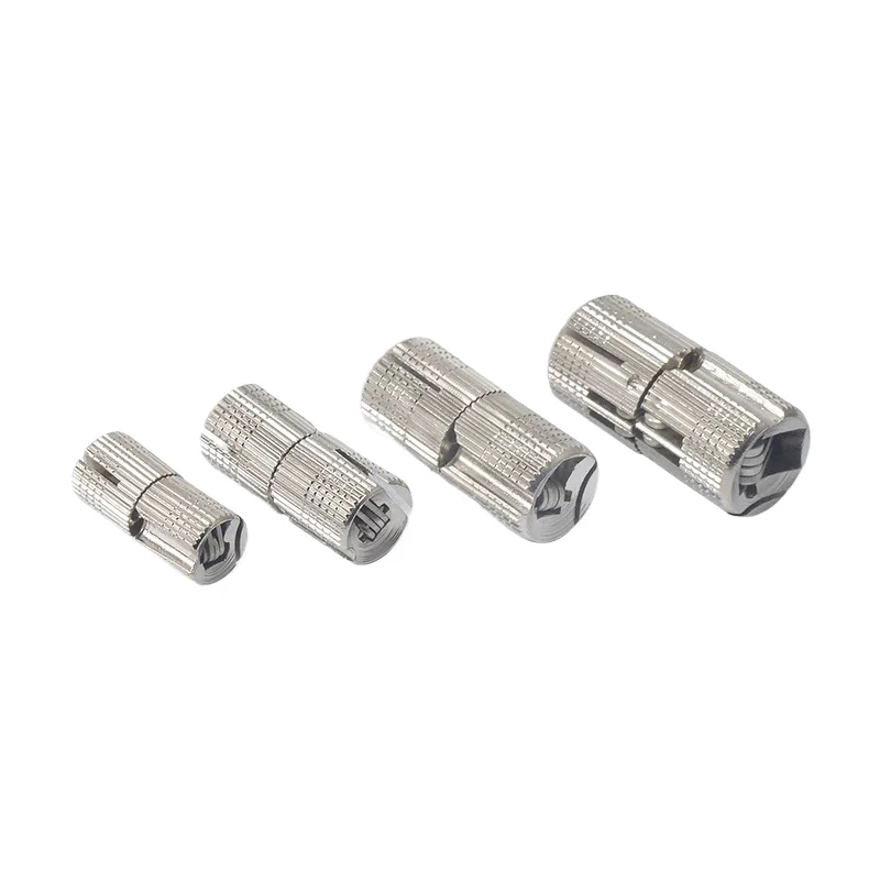 Full Brass Concealed Hinge Furniture Cylindrical Hidden Barrel Hinge Invisible Electric Box Folding Accessories Flush-Mounted