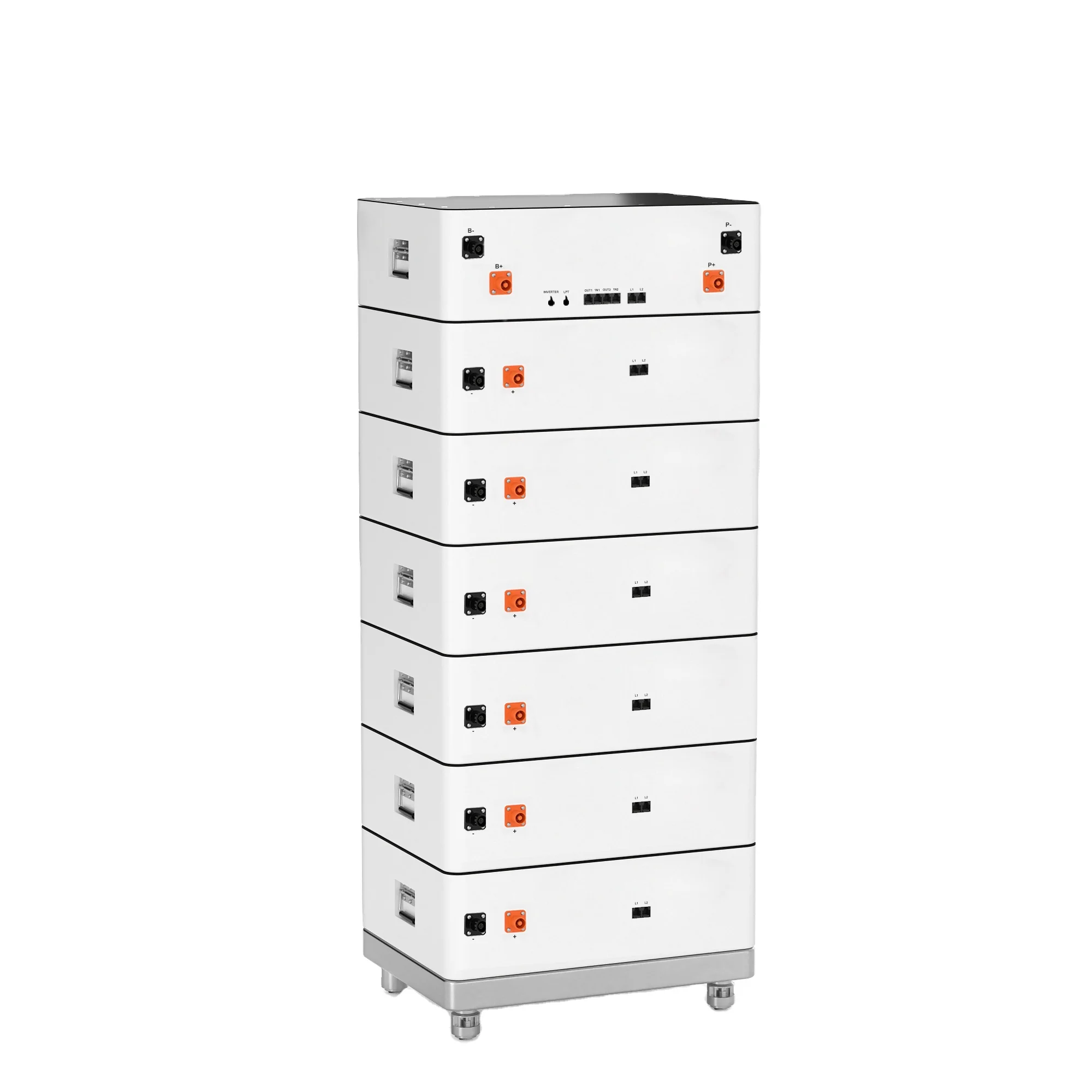 48v lifepo4 battery power station 5kw 10kw 15kw solar energy system solar off grid inverters for home