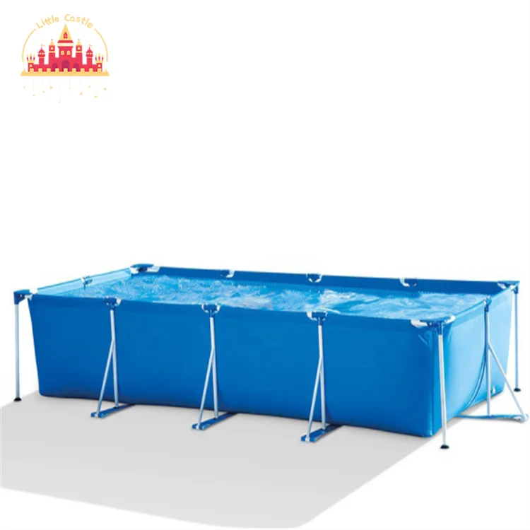2023 Easy to Install Portable Frame Pool Set with Sand Filter Pump for Adults P21A022