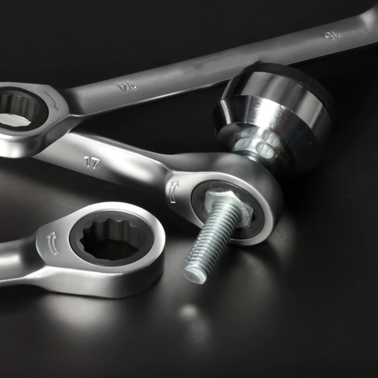 26pcs socket wrench heavy duty type combination screwdriver wrench kit for home and car repair