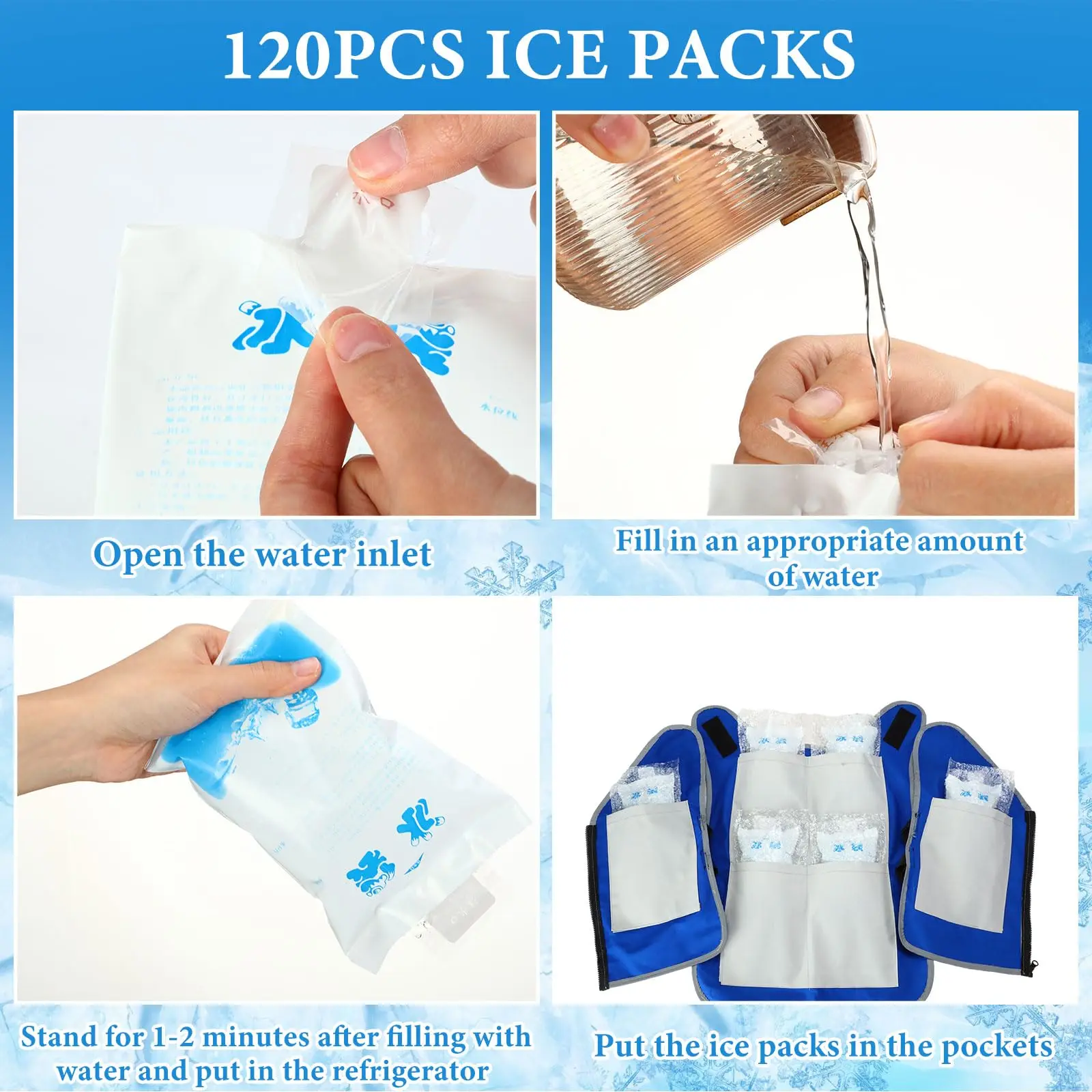 Жилет с циркуляцией воды по лучшей цене