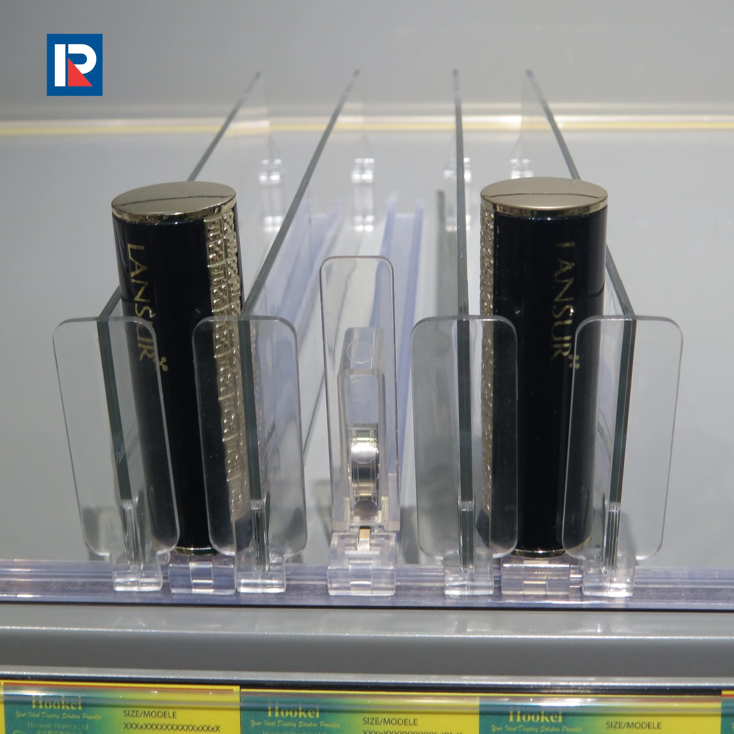 Free Sample Custom Retail Merchandise Display System Cigarette Spring Rack Super Market Pusher