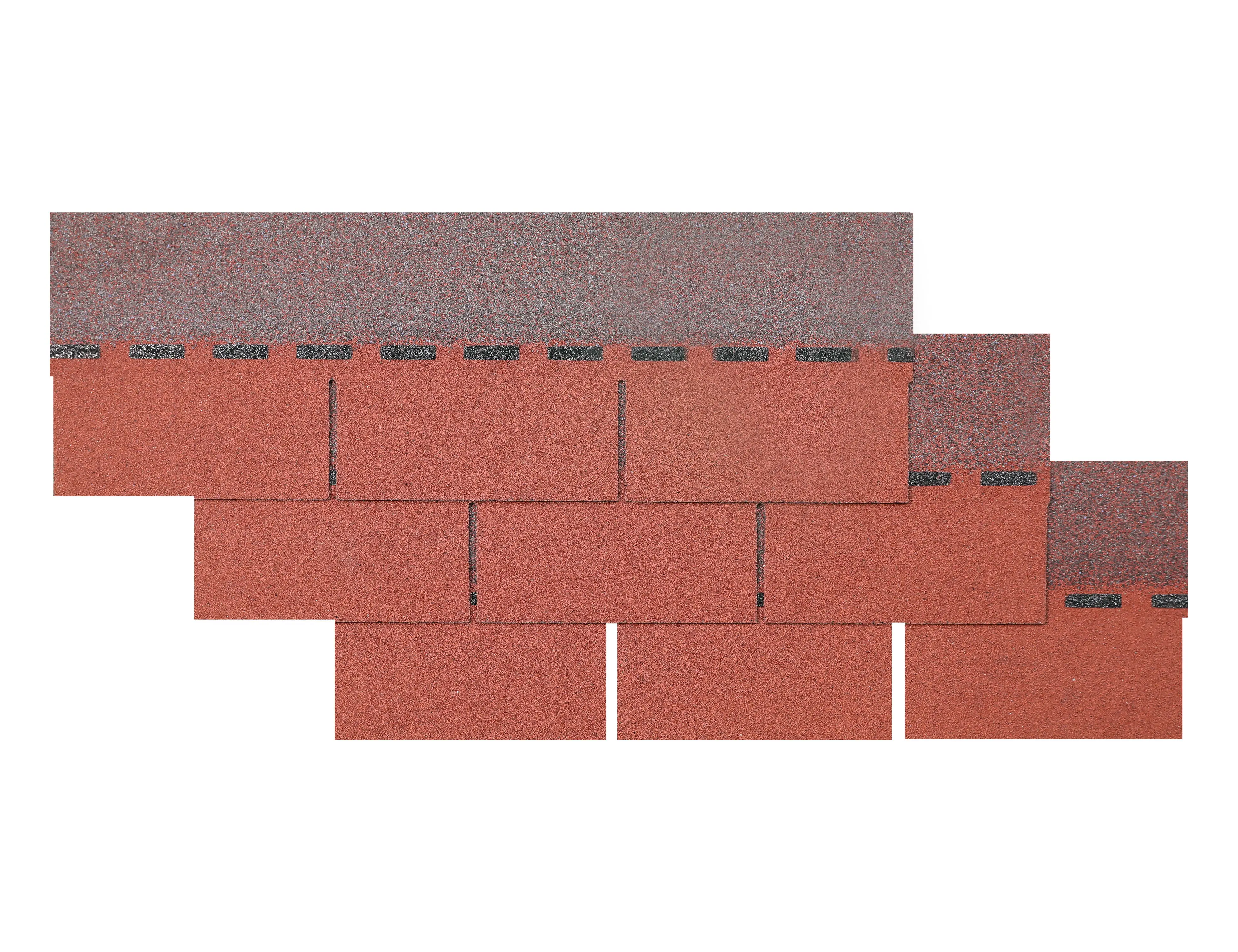 Latest Model Asphalt Roofing Shingles for Building Material