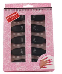 Пластиковый акриловый Фрезер для ногтей cо шлифовальными жидкость снятия лака зажим УФ Гель-лак салона Сделано в Китае