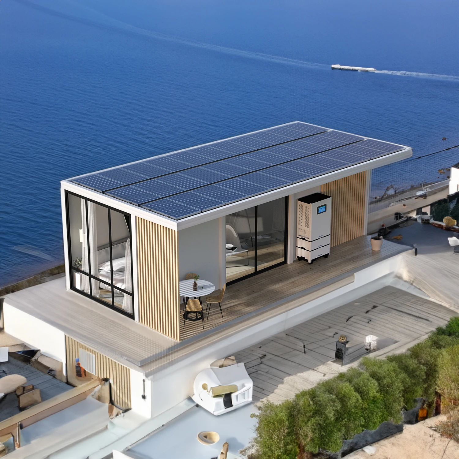 Prefabricated House Space Capsule Office Pod Apple Cabin Mobile Modular Expandable Prefab Homes Container