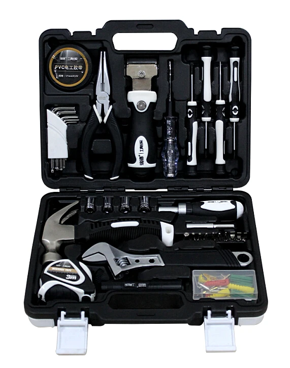 61pcs electrical tool kit professional combination car repair tool set