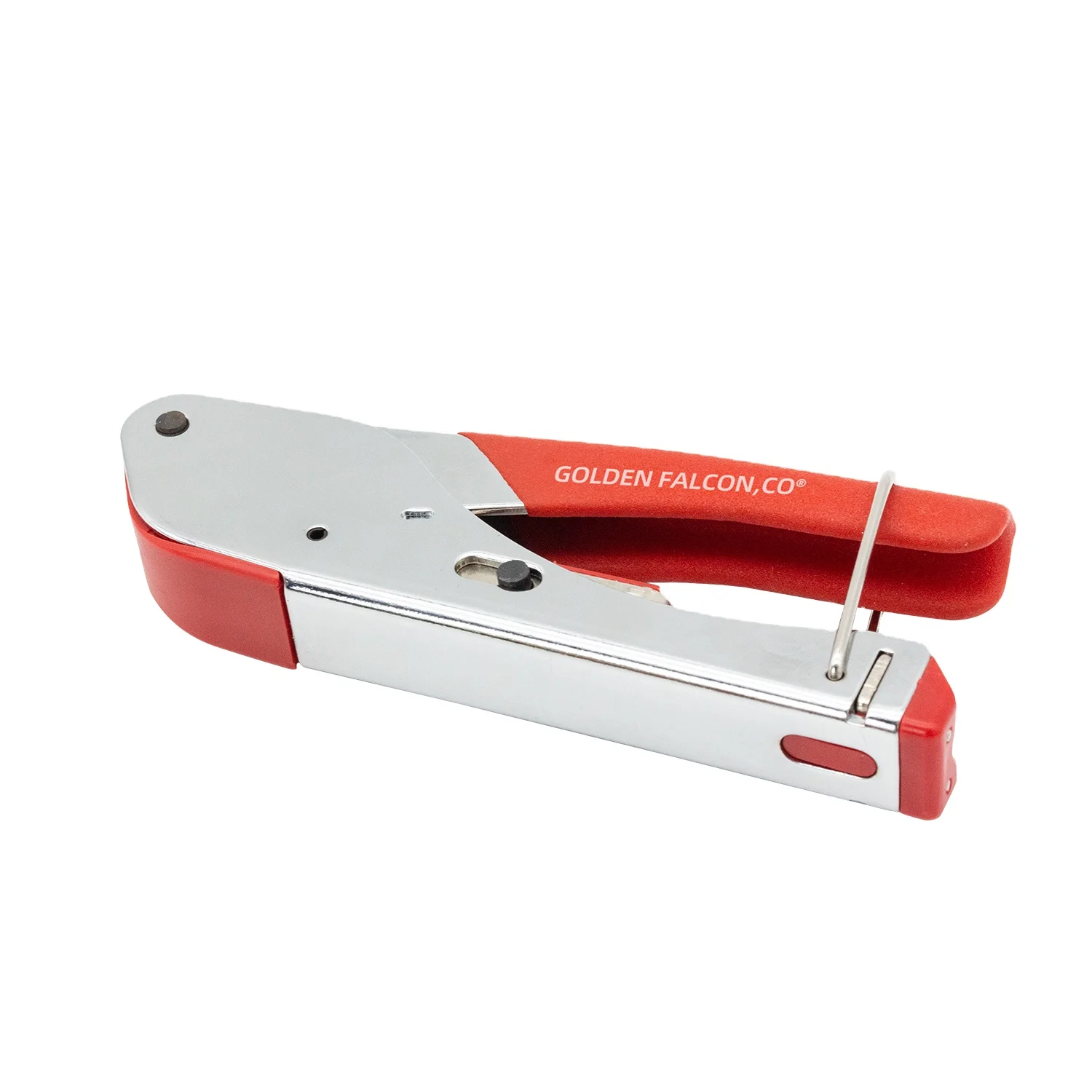 RG59 RG6 F Connector Compression Pliers Coaxial Cable Crimping Tool