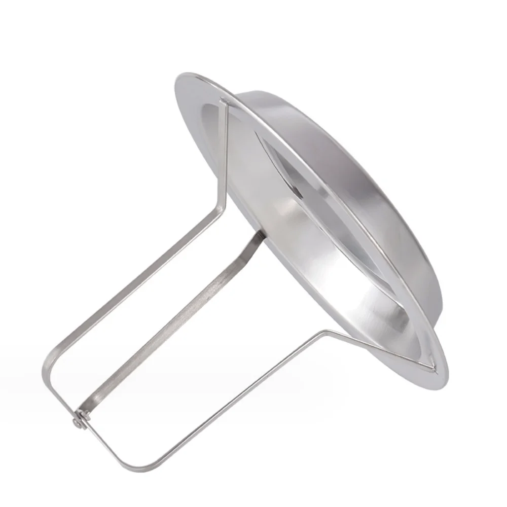 SOLO WILD Christmas Chicken Duck Grill Rack Camping Baking Pan Non-Stick Roaster BBQ Stand Holder Stainless Steel Barbecue Tool