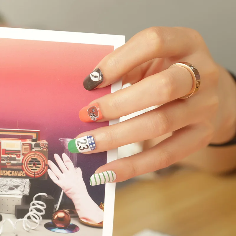 nail art wraps, nail stickers New in 2021 Chinese style nail stickers