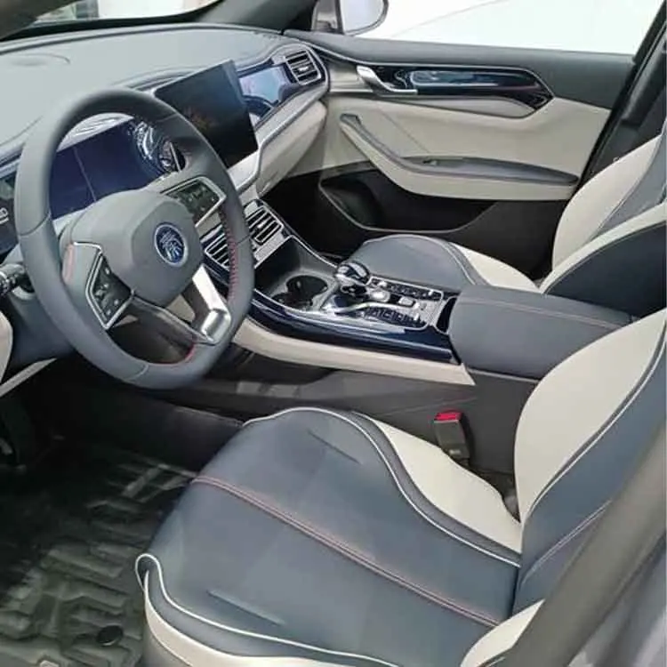 Low price sale BYD QIN PLUS EV car 136Ps 2wd 420km 510km 610km long range 130km/h Used Automobile Second Hand Electric Car