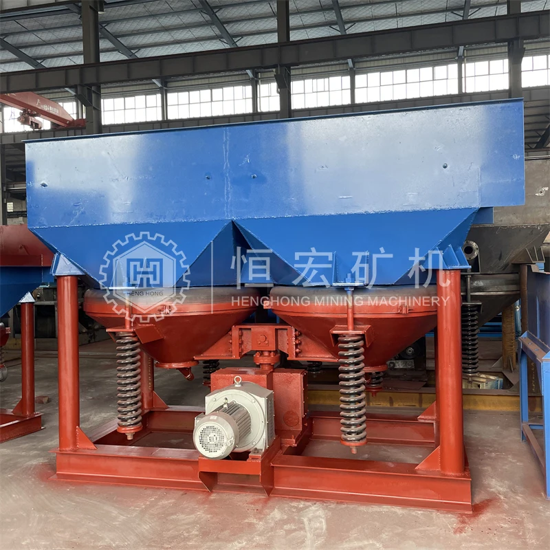 High Recovery Copper Iron Tin Lead Zinc Tantalum Niobium Barite Manganese Ore Gold Concentration JT Mineral Jig Jigging Machine