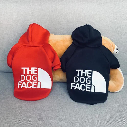 Wholesale dog clothes large and small dog wear pet hoodies