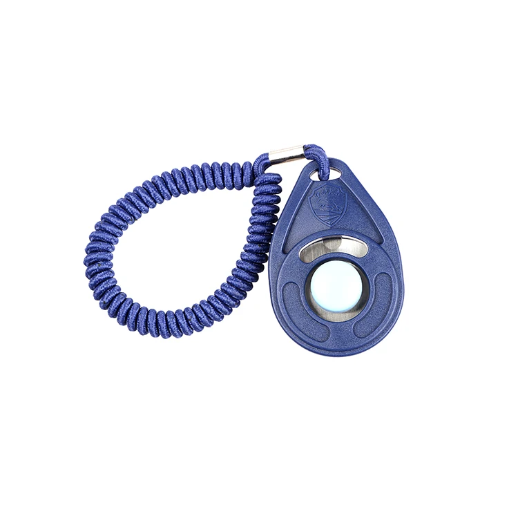 
Sell Well New Type Plastic Shell Specially Grooved Dog Traction Clicker 