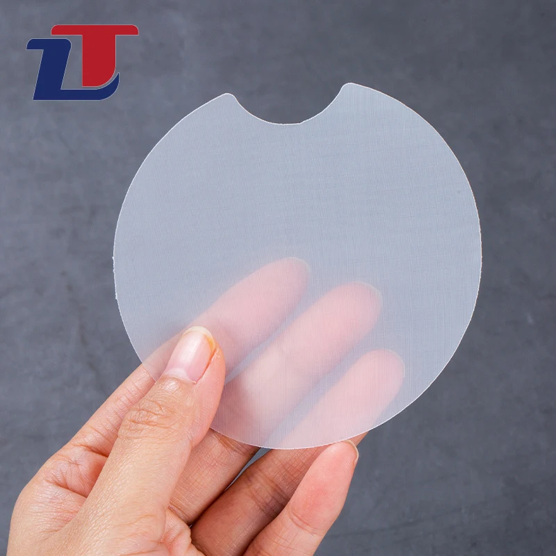 Food grade nylon filter meh disc 2 25 37 45 micron round square shape nylon mesh fabric cloth screen filter mesh for filter