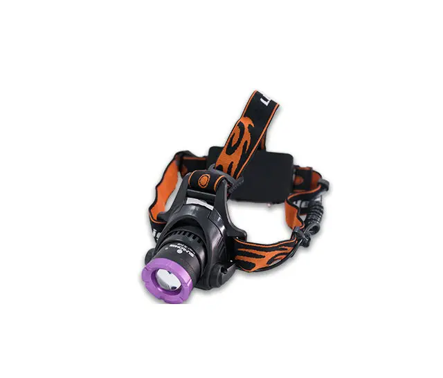 Sunlonge SL3100 headworn adjustable UV LED Inspection Light 365nm black light NDT detection lamp for non-destructive testing