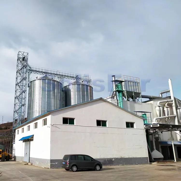 livestock feed granulator cattle feed mill plant poultry feed production line algeria for farm