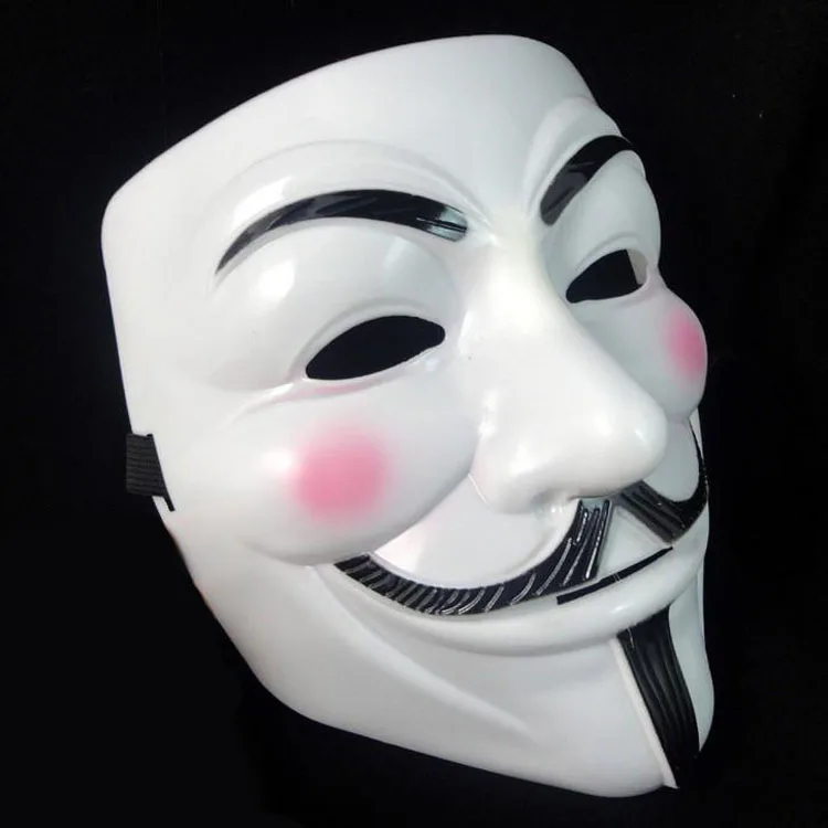 Halloween mask Party Mask masque costume ball masker masquerade  Ghost Festival V for vendetta same style mask