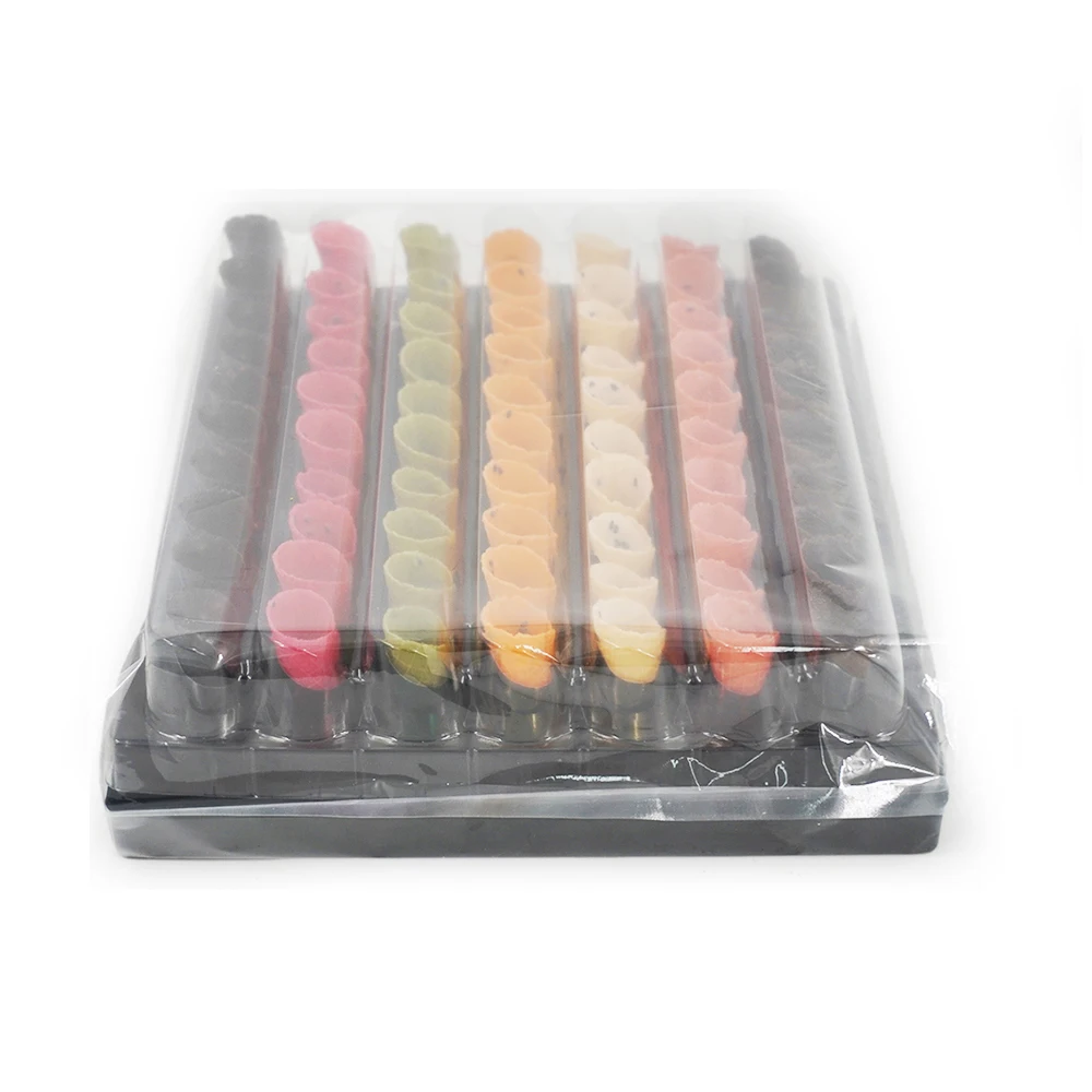 Высококачественная оболочка для мороженого с низким содержанием жира, растительный экстракт, пищевые ингредиенты, хрустящие мгновенные яичные пирожные