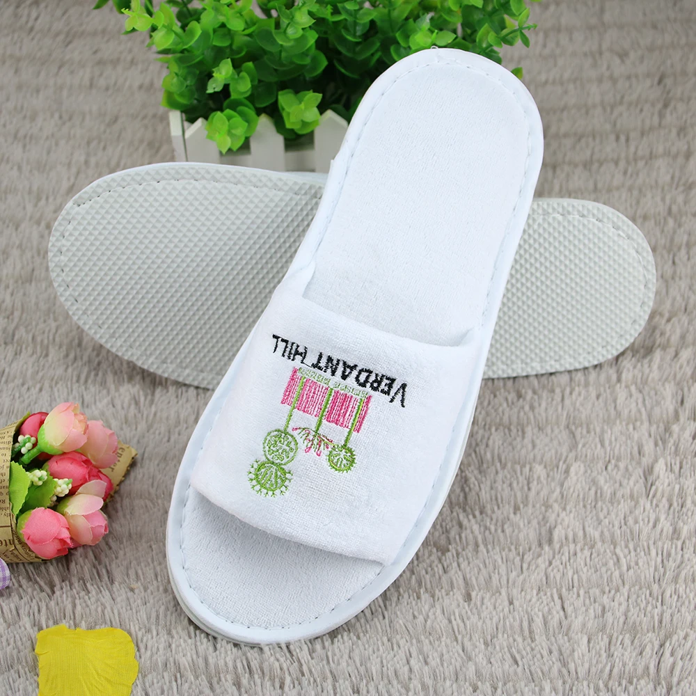 wholesale hotel spa slippers Soft slippers for bathroom