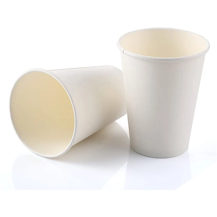 
Wholesale Take Away Paper Coffee Cups Manufacturer Disposable Paper Cups For Hot Drinking 
