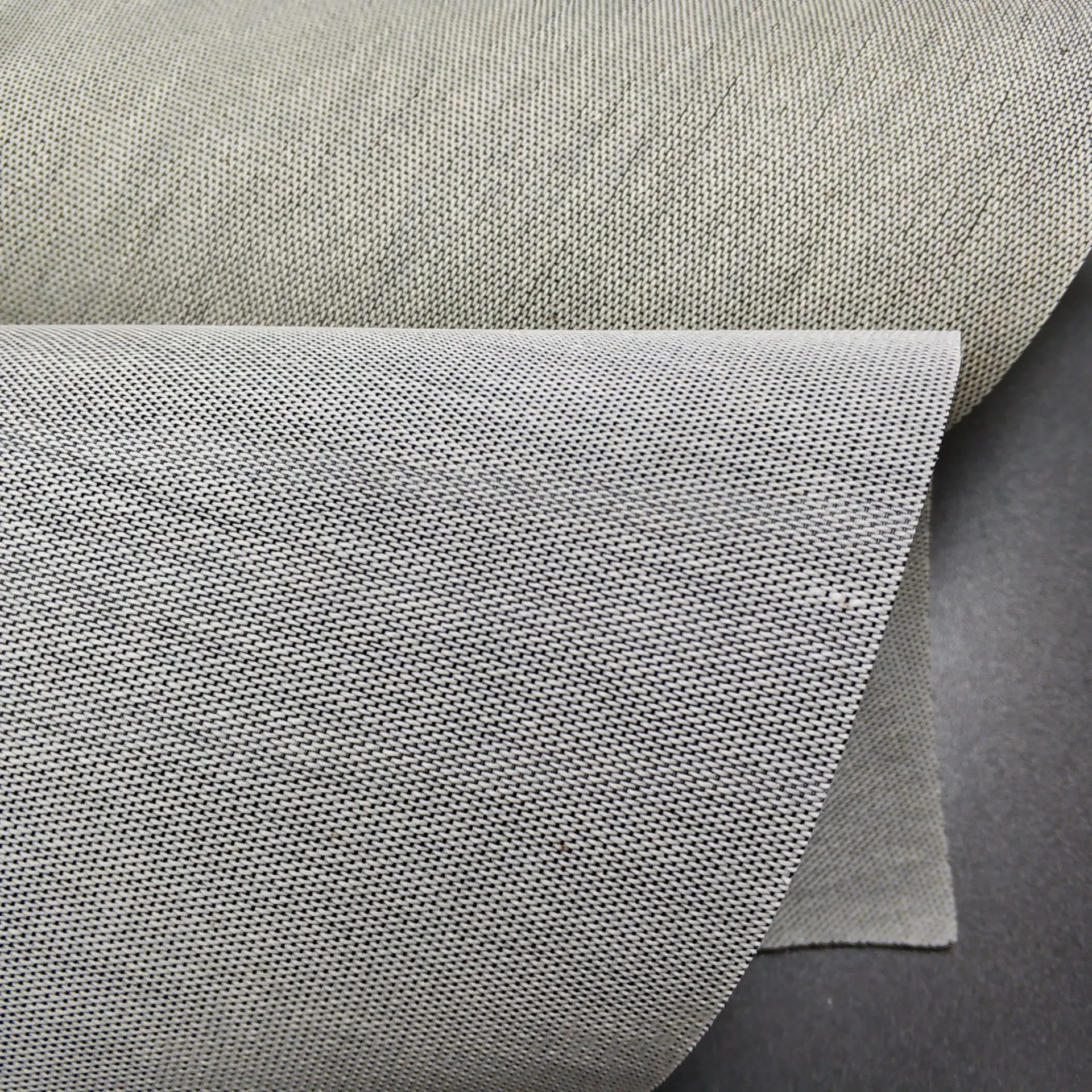 Woven Fusible Buckram  Interlining Fabric for Hat