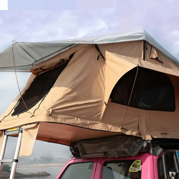 Factory Direct Pricing soft shell roof tent lightweight compact Affordable and Durable soft shell rooftop tent for any adventure