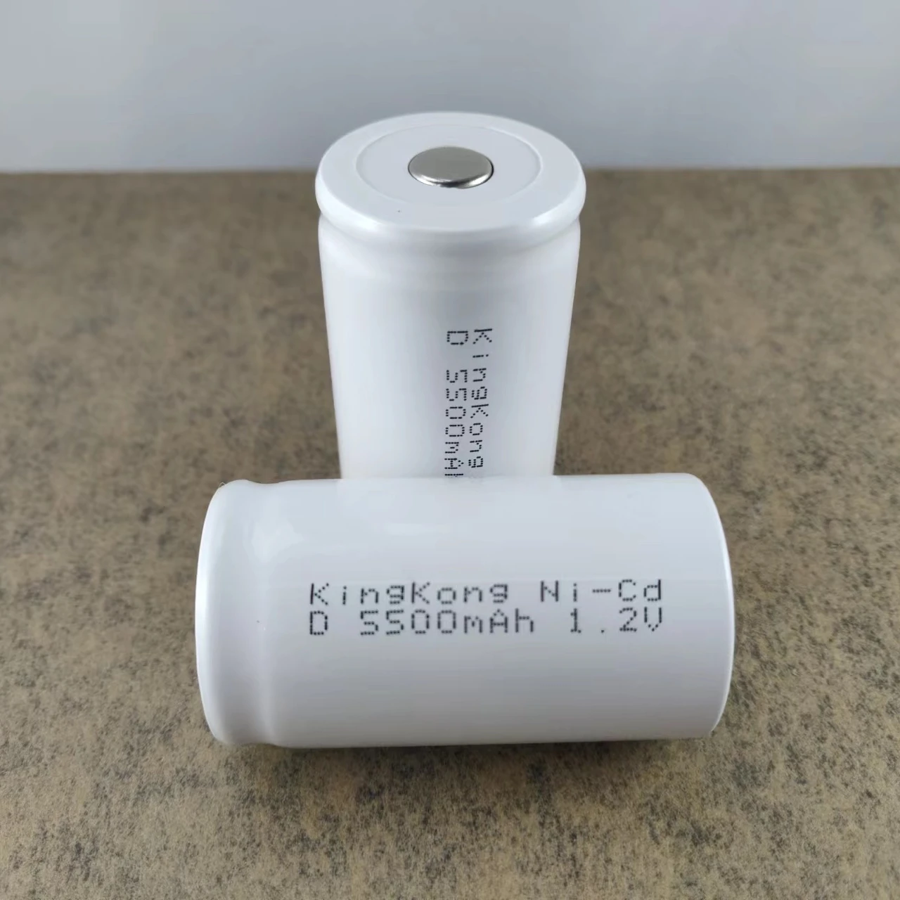 Перезаряжаемая батарея повышенной прочности Kingkong Brand Ni-Cd D 4500mAh 5000mAh 5500mAh 1 2 V