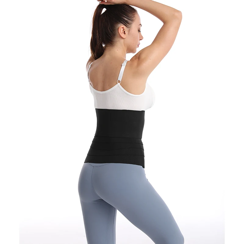 Wholesale Wrap Slimming Shaper Custom Compression Elasticity tummy control Women