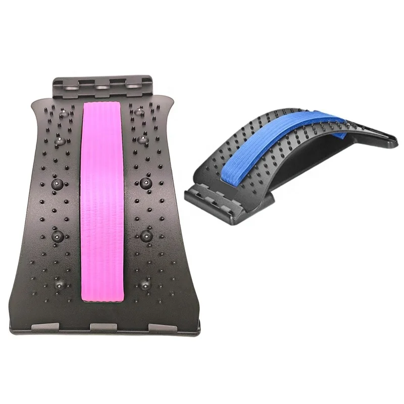 Customized Office Adjustable High Quality Body Stretching Device Waist Back Massage Muscle Stretcher Back Stretcher