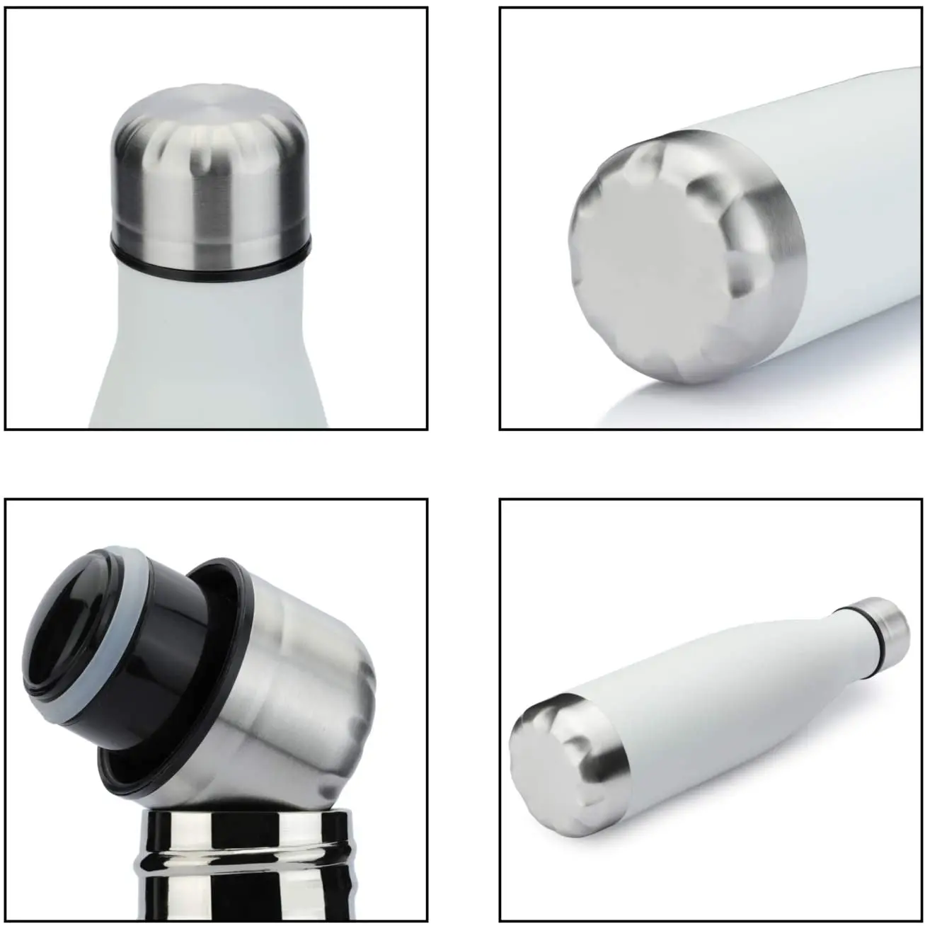 Promotion Custom Logo Cola Bottle Stainless Steel Water Bottle Double Walled Vacuum Insulated Sport Thermal Flask