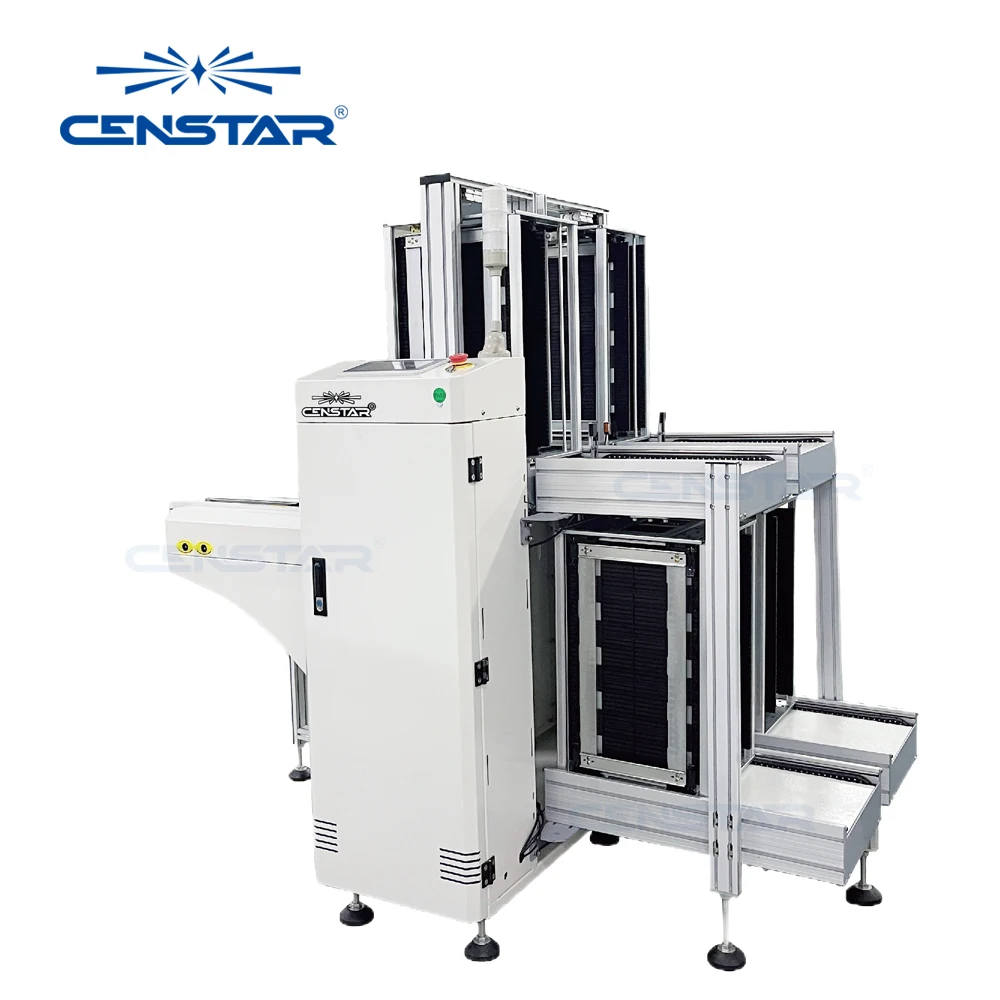 Professional PCB Dual Rail Linking Conveyor SMT Conveyor Equipment With Customized Size For SMT Line