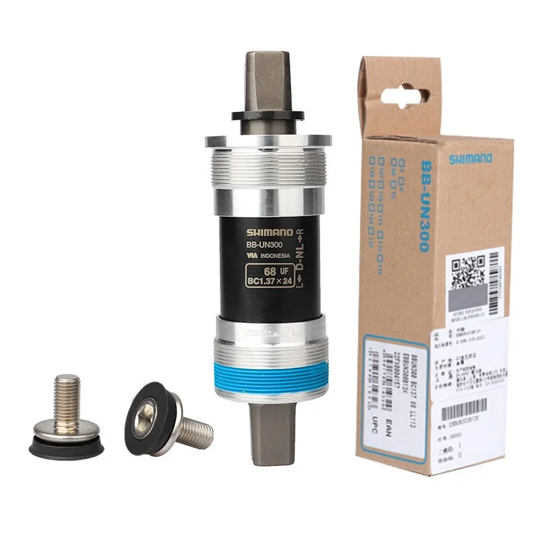 SHIMANO BB-UN26 Mountain Bike Square Hole Axle 117.5/110/123mm Axle