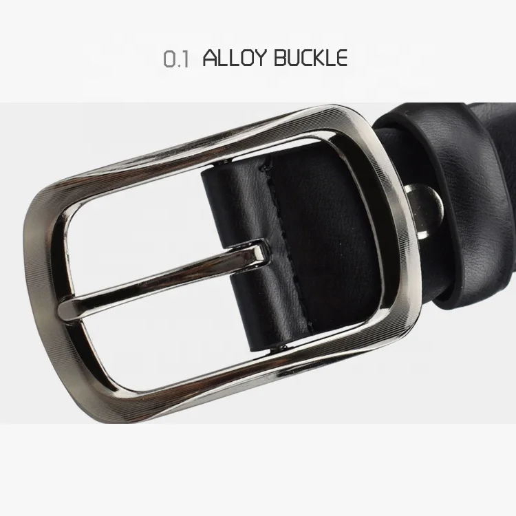 The Latest Designer PU Leather Belt  With Strong Belt Men For Sewing Machine