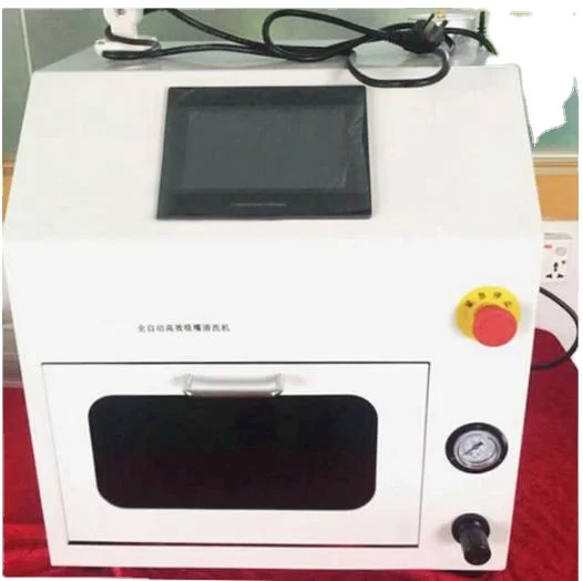 SMT FUJI PANA YAMAHA ASM nozzle Automatic Nozzle Cleaning Machine smt nozzle cleaner