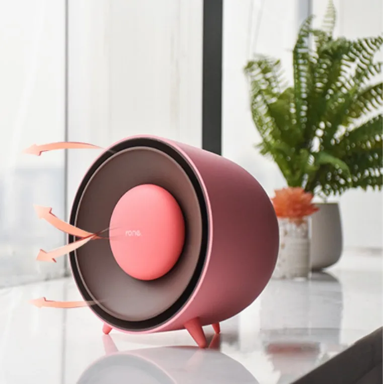 2019 new design fan heater dropship Europe USA hand warmer heater room warmer fan heater without fan