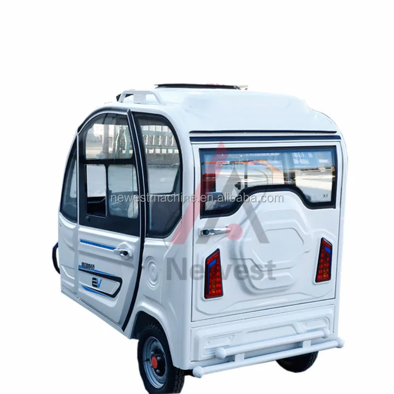Wholesale Price Adult Electric Auto Rickshaw Tuk Tuk With Home Use For The Elderly