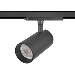 Extended radiator 42w up to 120lm/W flicker free anti-glare COB led track light for Indoor lighting