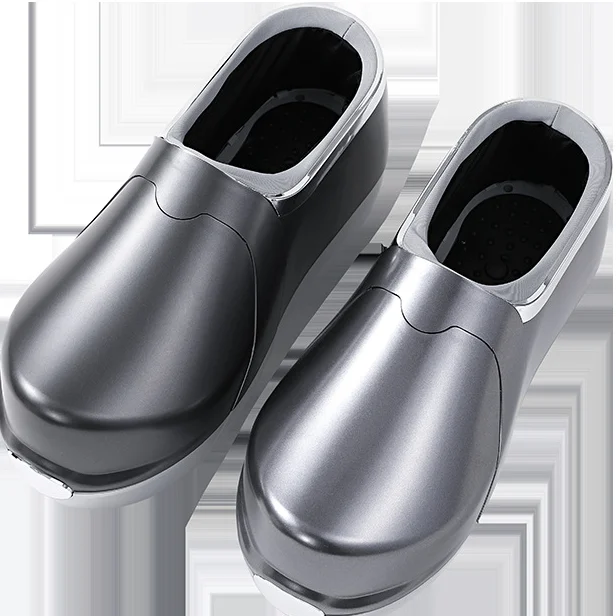 2024 New Multifunctional Infrared Foot Muscle Massage Shoes Rechargeable Promote Blood Circulation Heated Electric Massage Shoes