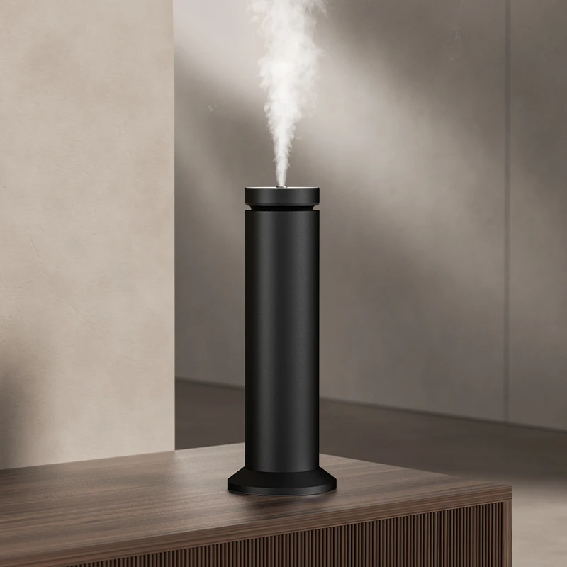 Waterless Aroma Diffuser Fragrance Scent Nebulizer Diffuser Electric Aluminum Commercial Customizable 10W Electric Forno Perfums