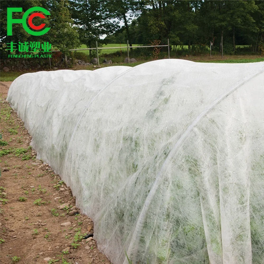 Breathable polypropylene non woven cloth for agriculture mulching nonwoven plant cover, agriculture bag, portable green house