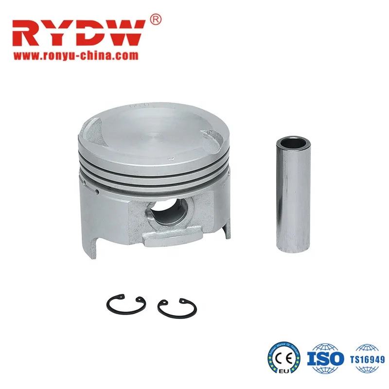 GM RONYU Car Engine System Parts RYDW Piston STD For Chevrolet Spark 96571302