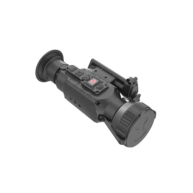 Guide Sensmart TA421 Clip-on Thermal Imaging Attachment hunt 384*288 Upgraded Detector 1024*768 OLED night vision