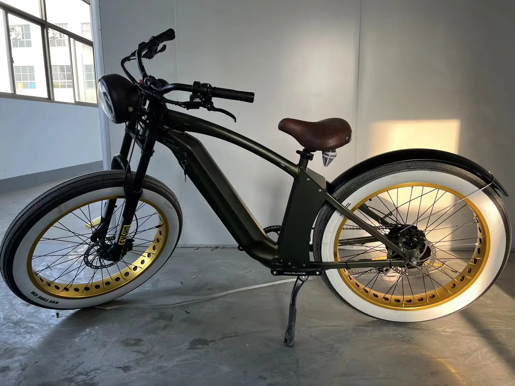 48v 750w Full Suspension Ebike Lithium Battery Electric Fat Tire Cargo Bicycle For Adults