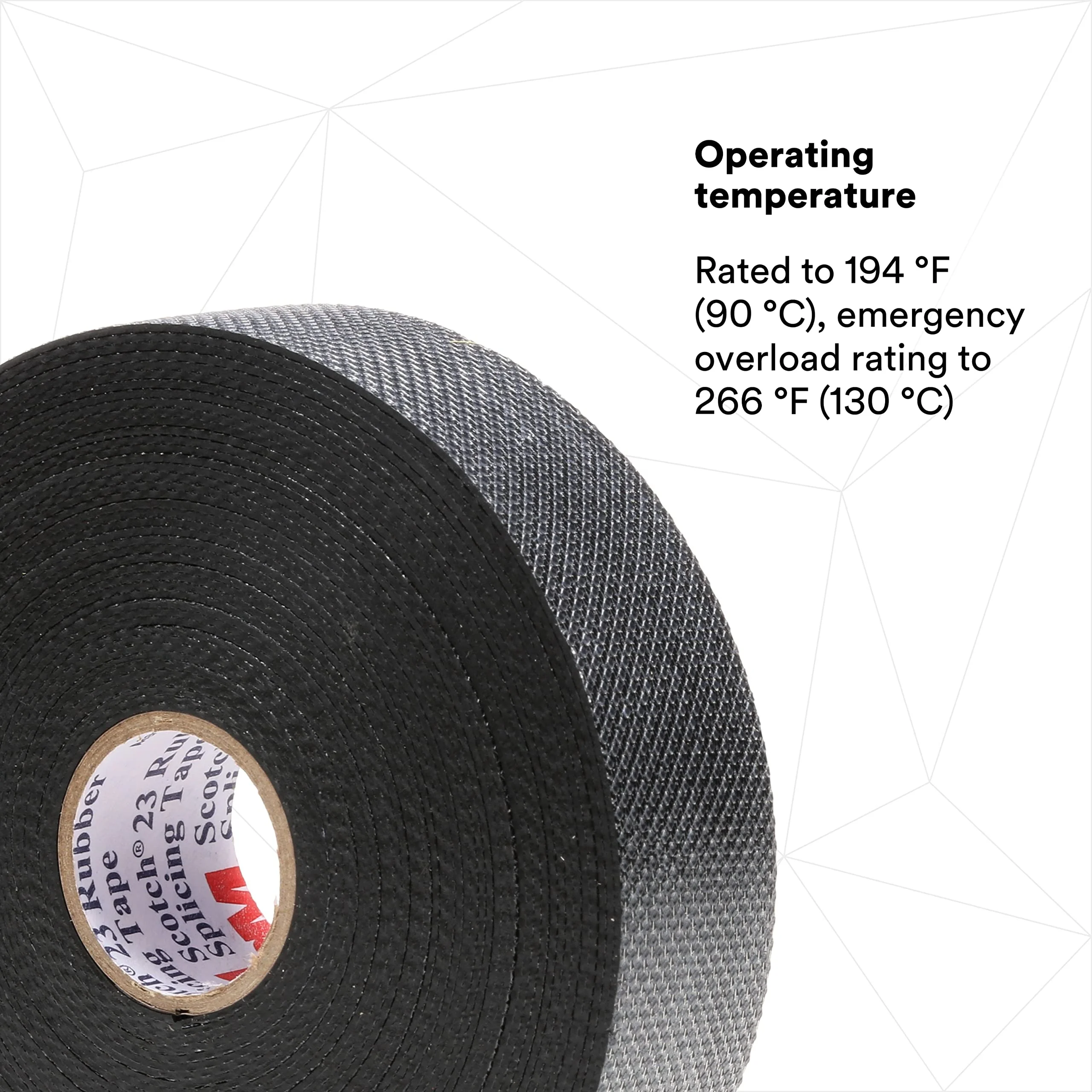 Professional High voltage EPR Or Pib Insulating Self-Amalgamating Tape