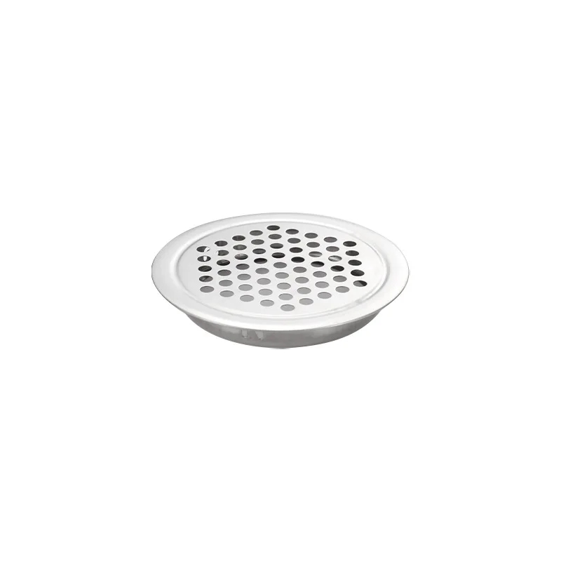 Wholesale News products 2024 furniture hardware Stainless Steel air vent round Hole Mesh Plug for Closet Shoe Cabinet Wardrobe