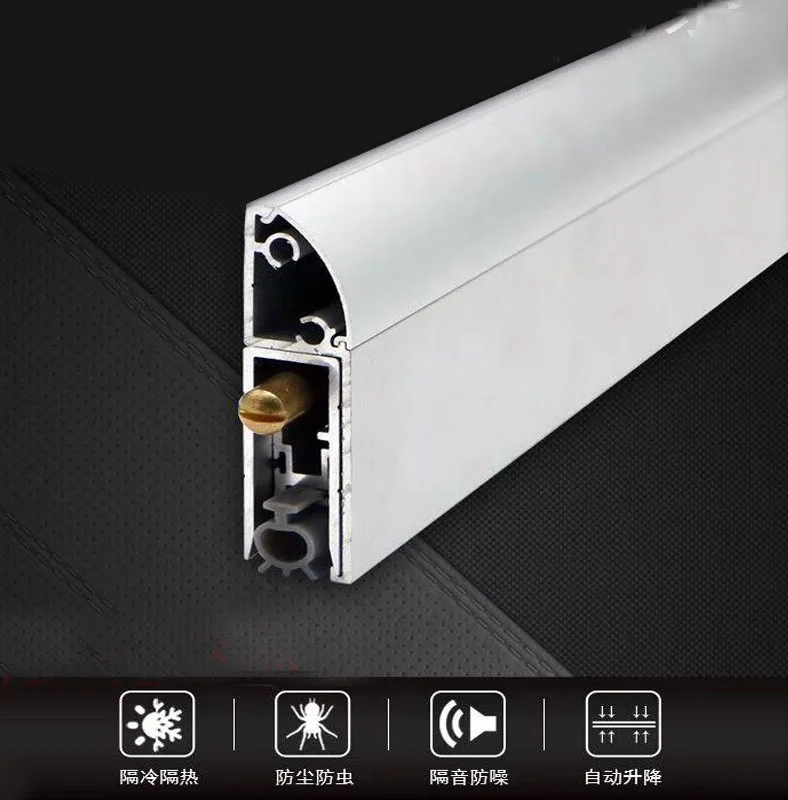 Goma Inferior Puerta Garaje  Glass Accessories Door Handle Magnetised Mesh Bug Free Door Curtain Door Stopper