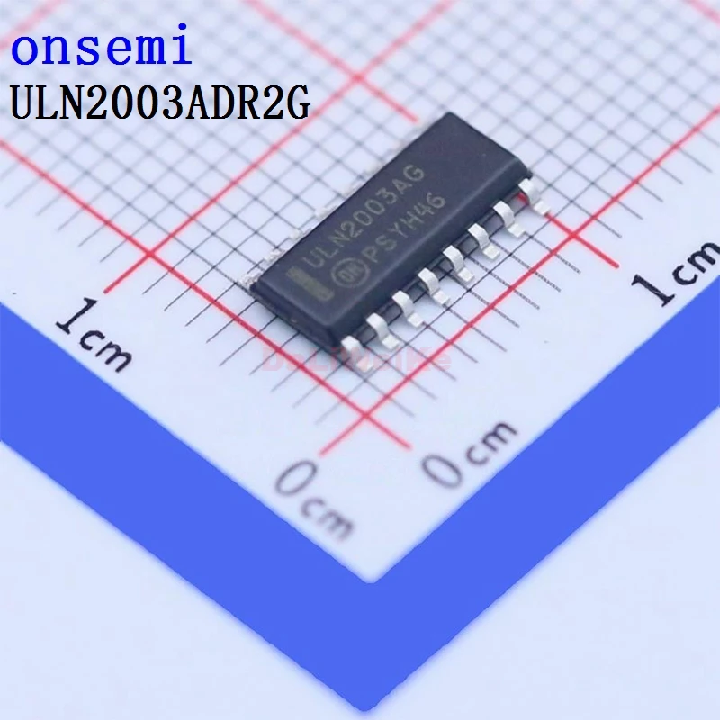 onsemi ULN2003ADR2G SOIC-16_150mil Darlington Transistor Arrays