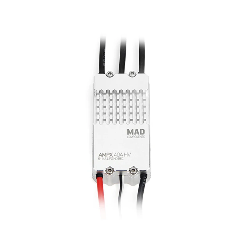AMPX 40A (5-14S) ESC HV водонепроницаемый высокого напряжения для профессионального дрона VTOL с дальним радиусом действия
